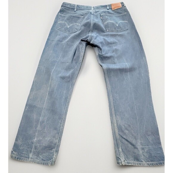 Levi’s 501 Men’s Jeans 42x32 (Fits 40/31) Stonewash Blue Straight Denim 09/2011 - Picture 13 of 16
